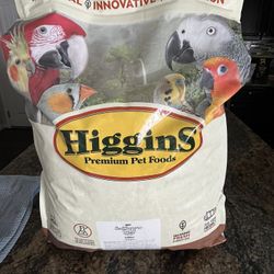 Parrot Food - Higgins Safflower Gold Item 25131