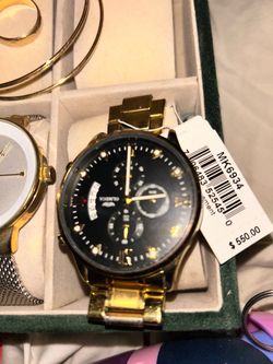 Watches jewelry