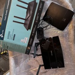 TP Link Internet router 