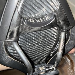 carbon r3 fizik saddle black on black