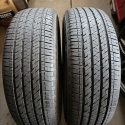 2 Bridgestone Tires 205/65/16