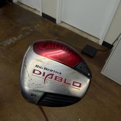 Callaway Golf Big Bertha Diablo Drive 10-degree left hand