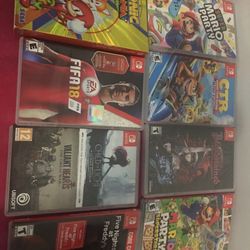 Nintendo Switch Games Prices Vary Check Description 