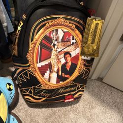 Spray Ground Backpack