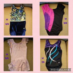 Girls Gym, Or Dance Leotards