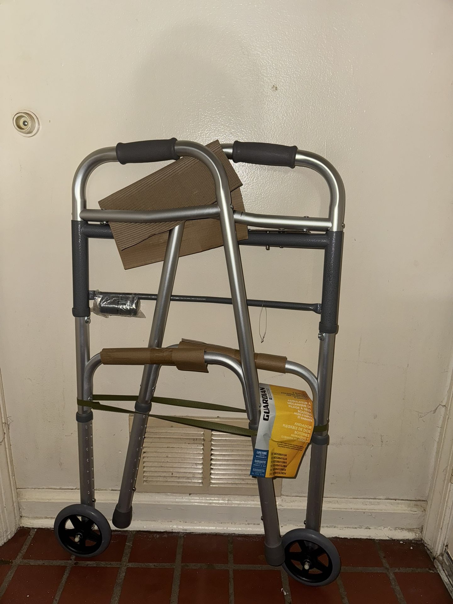 Brand New Walker