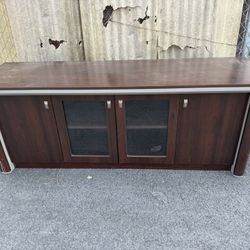 Office Cabinet 50 Inch Long$25, $25