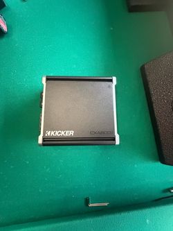 Kicker amp