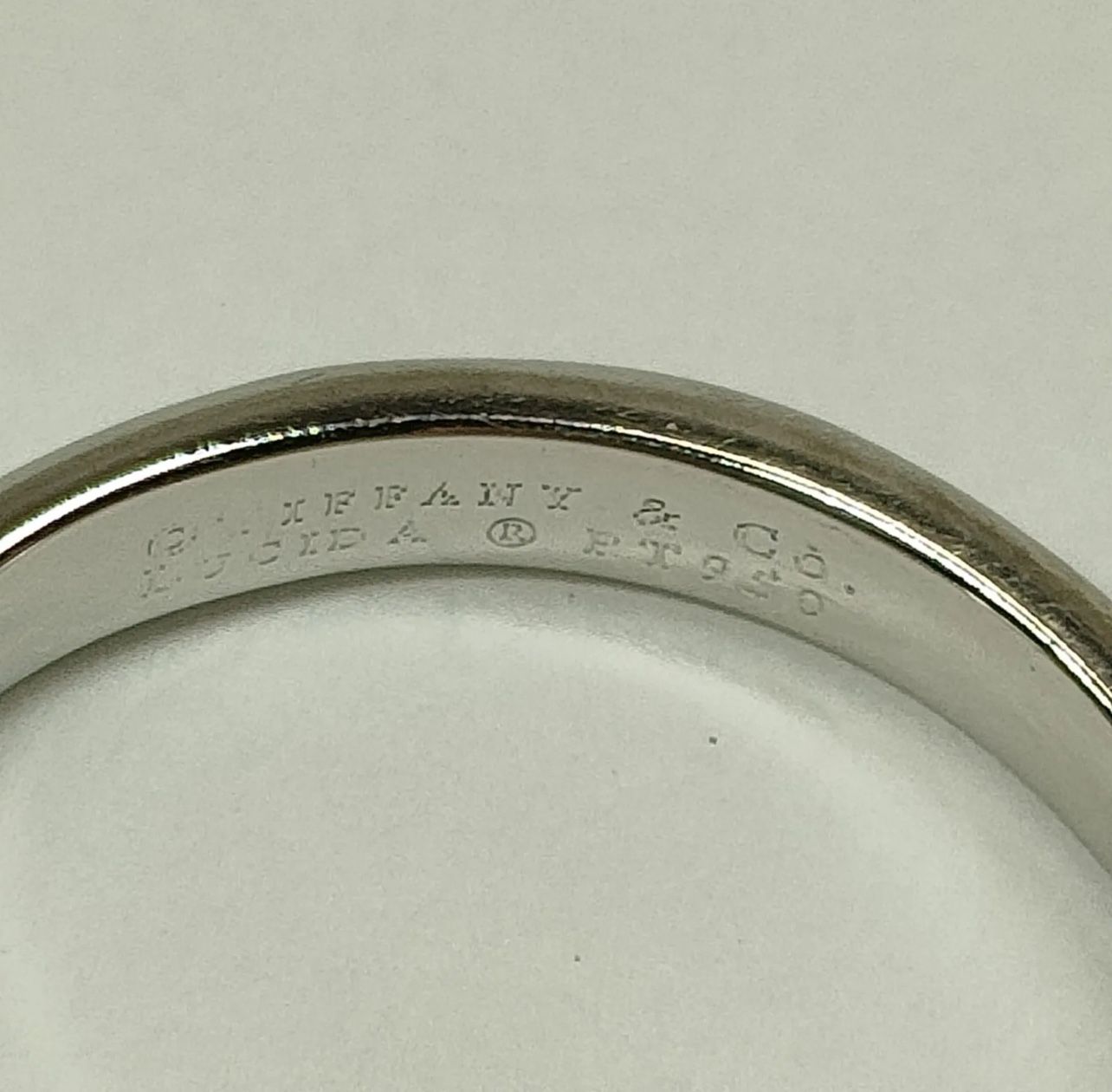 Designer Tiffany & Co. Lucida Diamond Engagement Wedding Ring