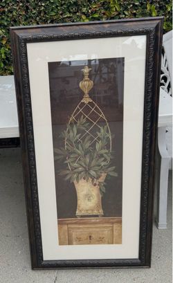 Large Framed Print