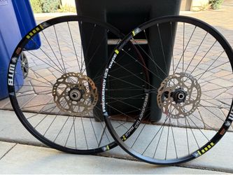 WTB 27.5 Frequency i23 wheel set