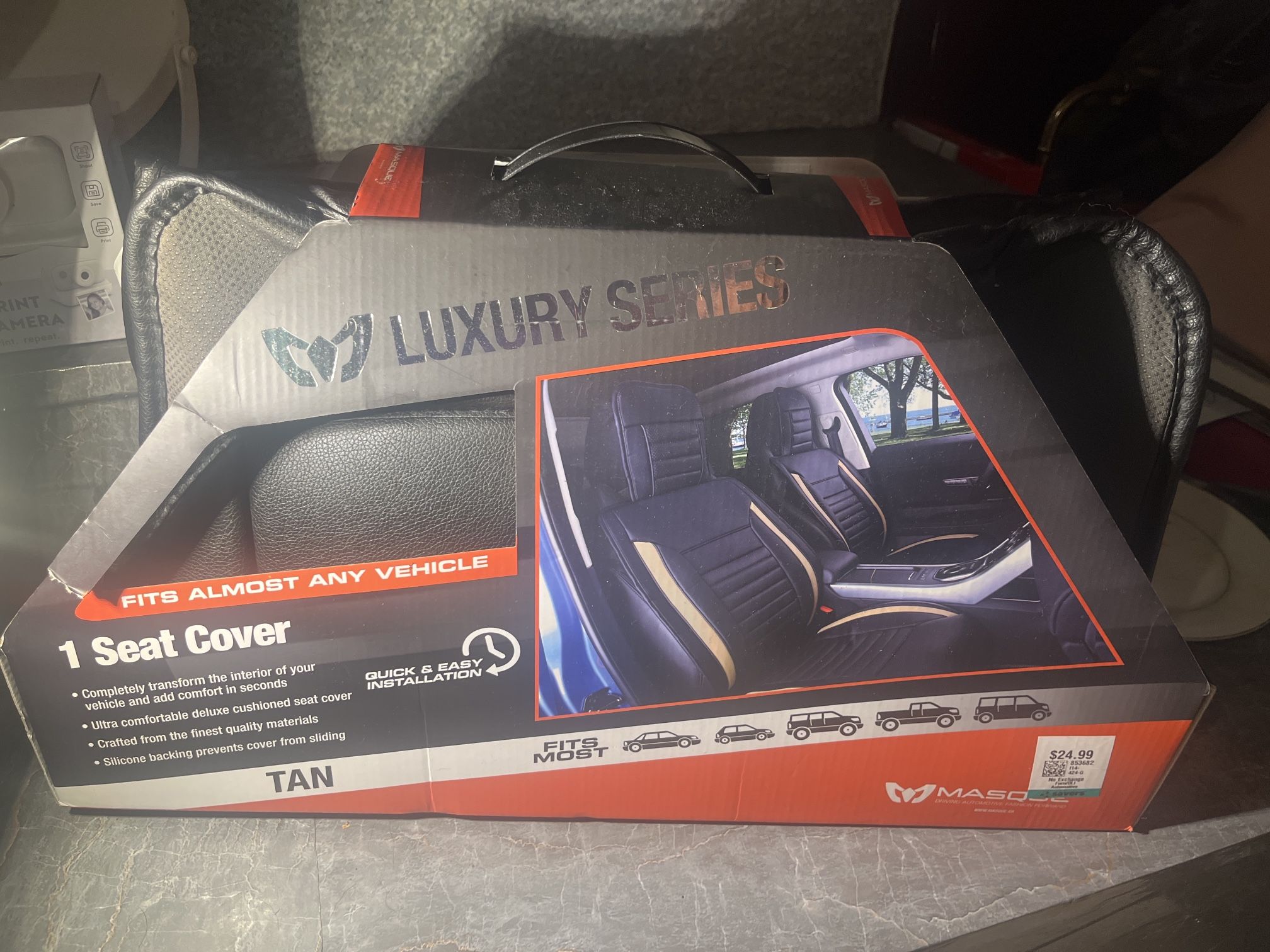 Luxury Series Seat Cover