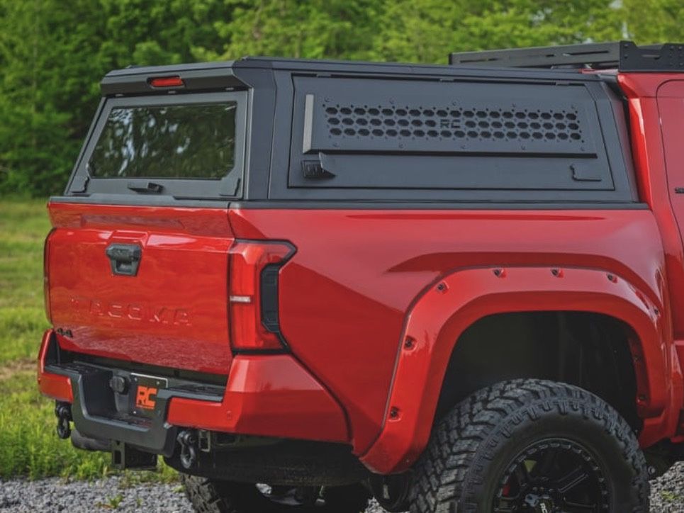 2024-2025 TOYOTA TACOMA 4WD, ROUGH COUNTRY BED CAMPER