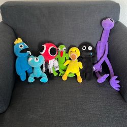 Rainbow Friends Plushies 