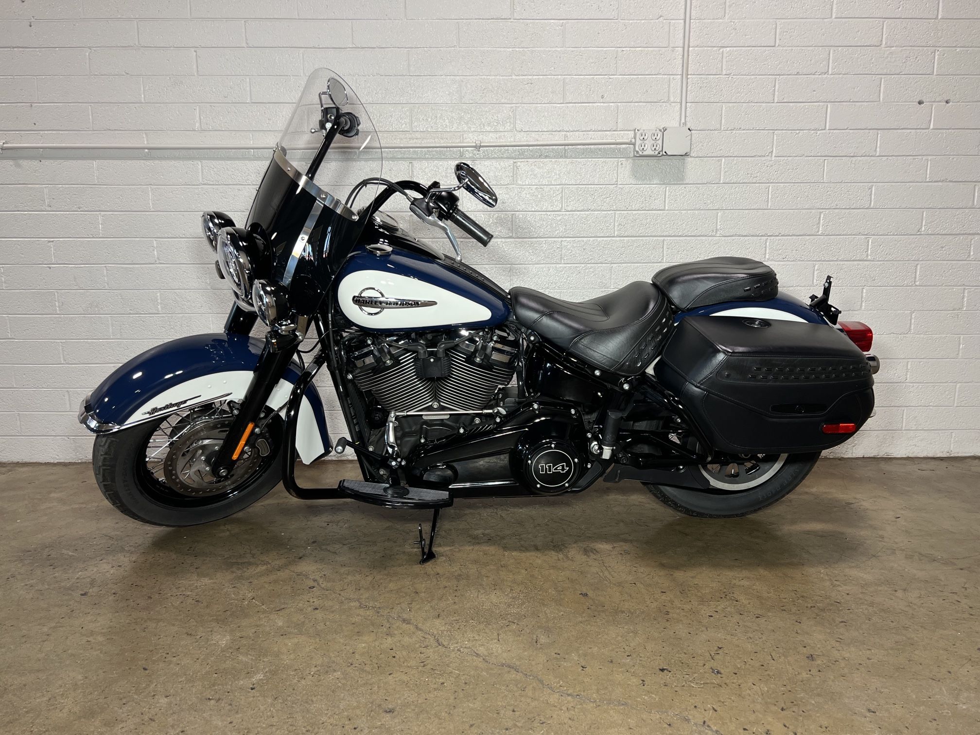 2019 Harley-Davidson Heritage Classic 114 FLHCS