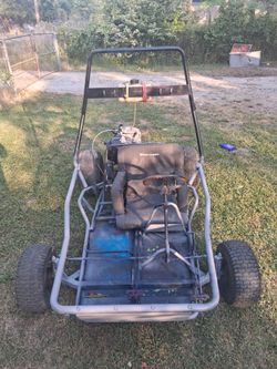 Dune buggy go kart with 13hp honda engine