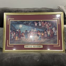 Diego Rivera Painting 