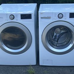 Great Condition LG washer & Dryer