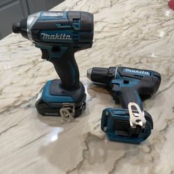 MAKITA driver Torque Drill Combo 