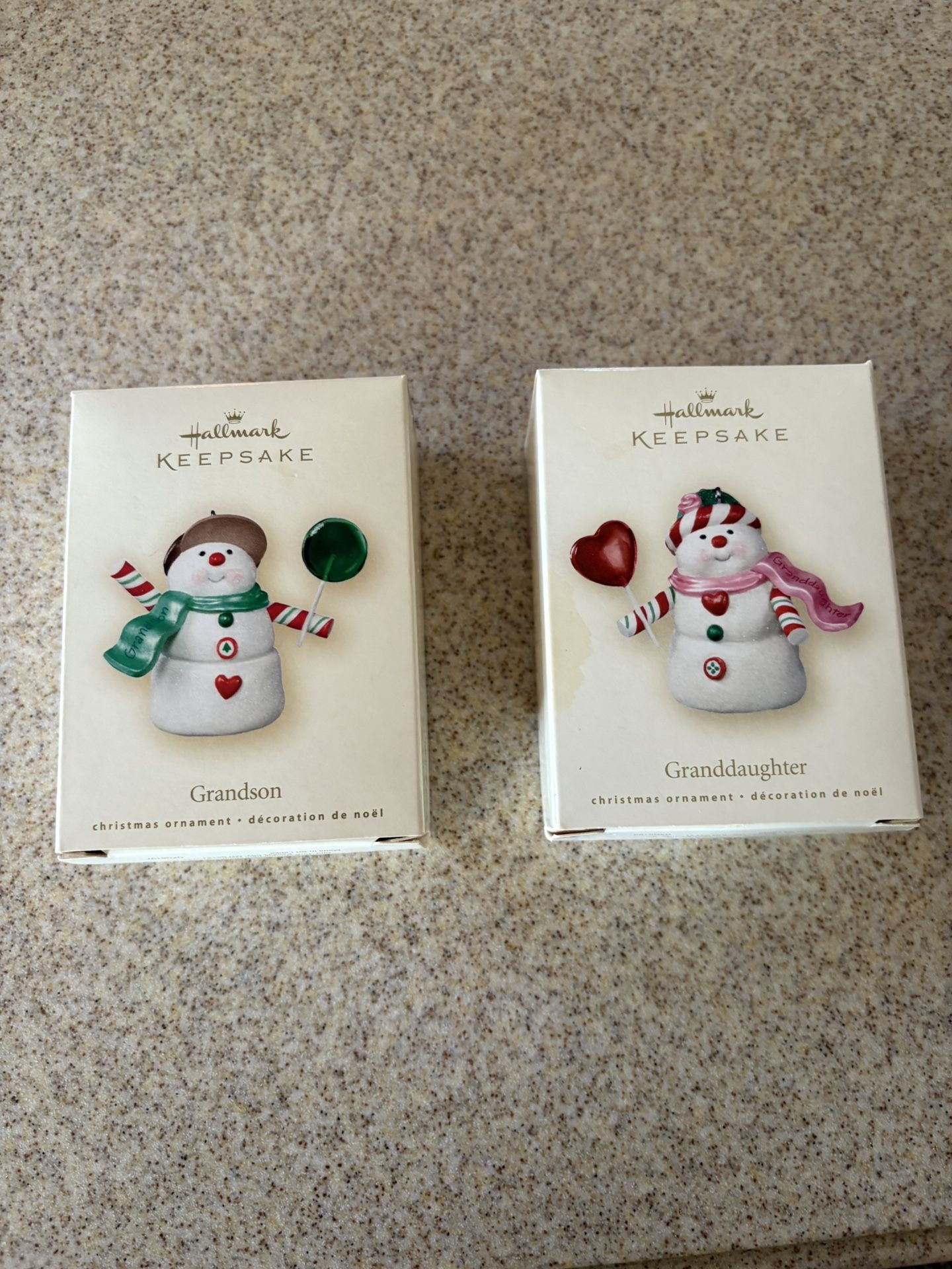 Hallmark Keepsake Granddaughter And Grandson