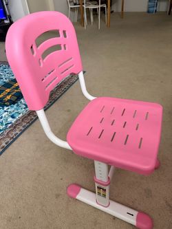 Kids Study Table Pink