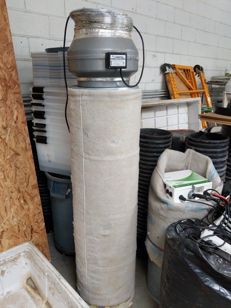 Carbon Filter And Fan