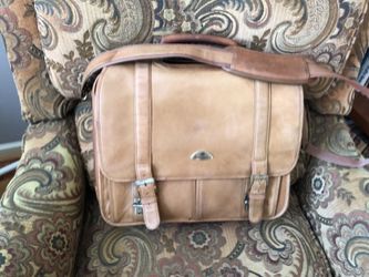 Authentic Samsonite all leather bag
