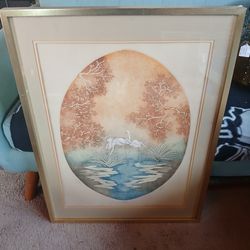 Framed Original Art