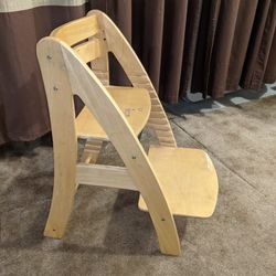 High Chair - Wood