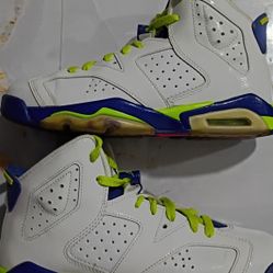 Jordan 6 OG Fierce Green Size 5.5