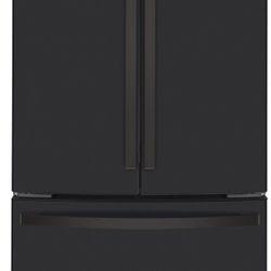 🚨 New GE ENERGY STAR 23.1 Cu. Ft. Counter-Depth French-Door Refrigerator
Model GWE23GENDS