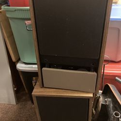 Bose Speaker Set