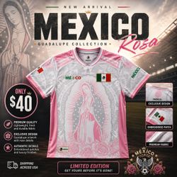Mexico Guadalupe Jersey - Great Quality