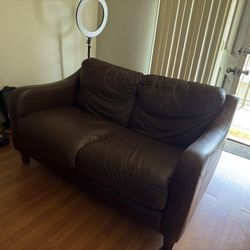 Couch Brown  Moving Sale $50 