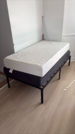 New Twin beds + Frames