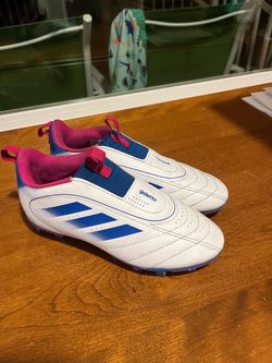 Adidas kids Goletto IX laceless soccer cleats