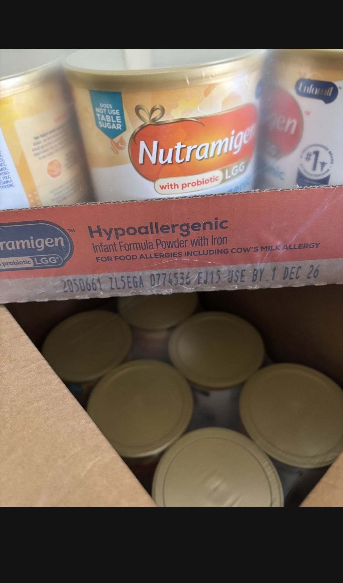Formula (Nutramigen)