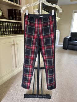 Philosophy Republic Clothing Plaid Pull-on Leggings
