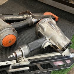 Compressor & Nail Guns 2x 