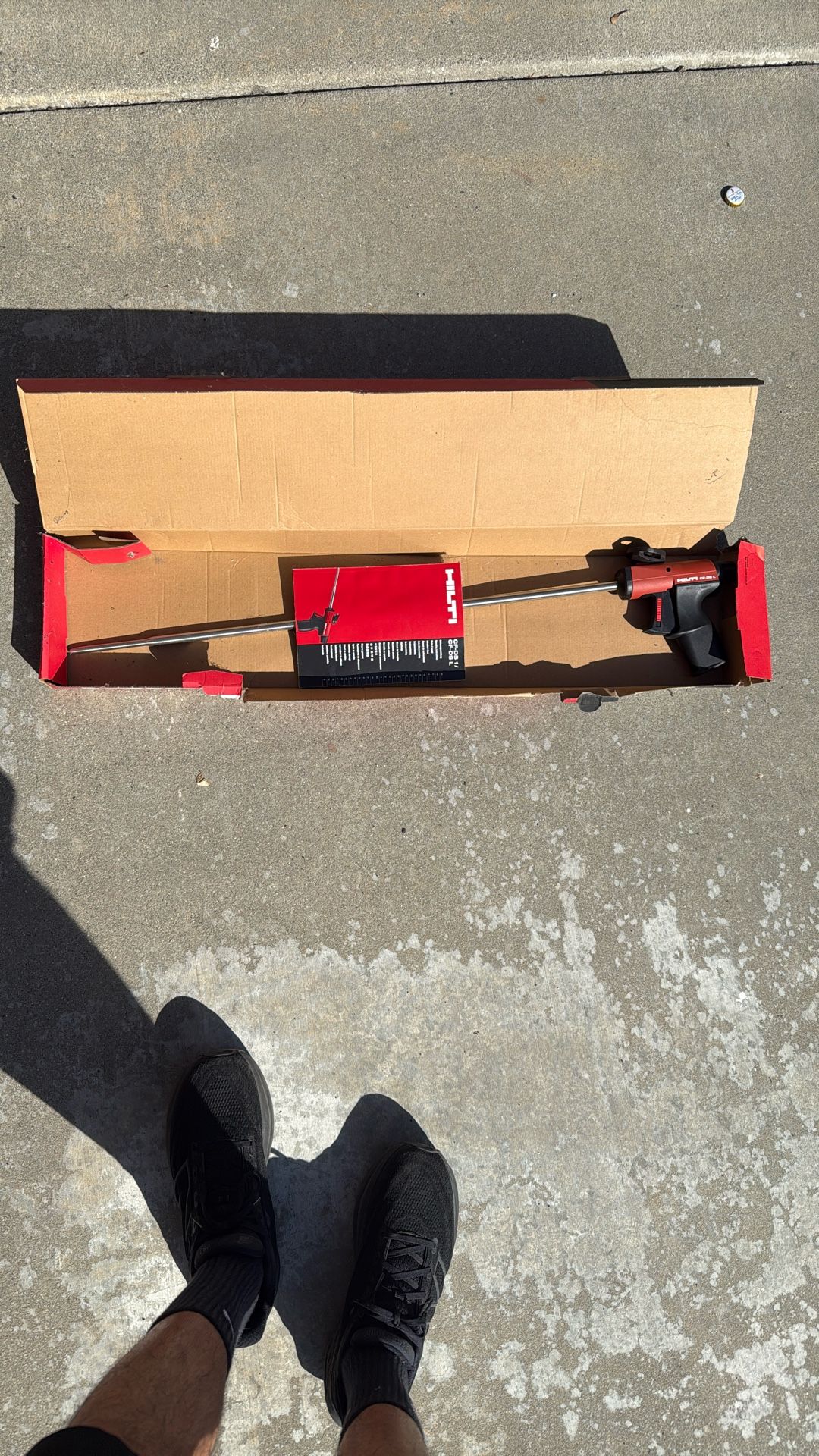 HILTI EXTRA LONG FOAM DISPENSER CF DS-L