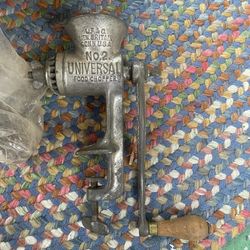 No. 2 Universal Food Chopper Painted In 1899.