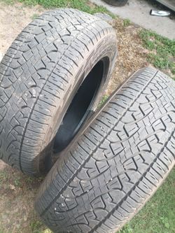 Llantas $50. Casa una.