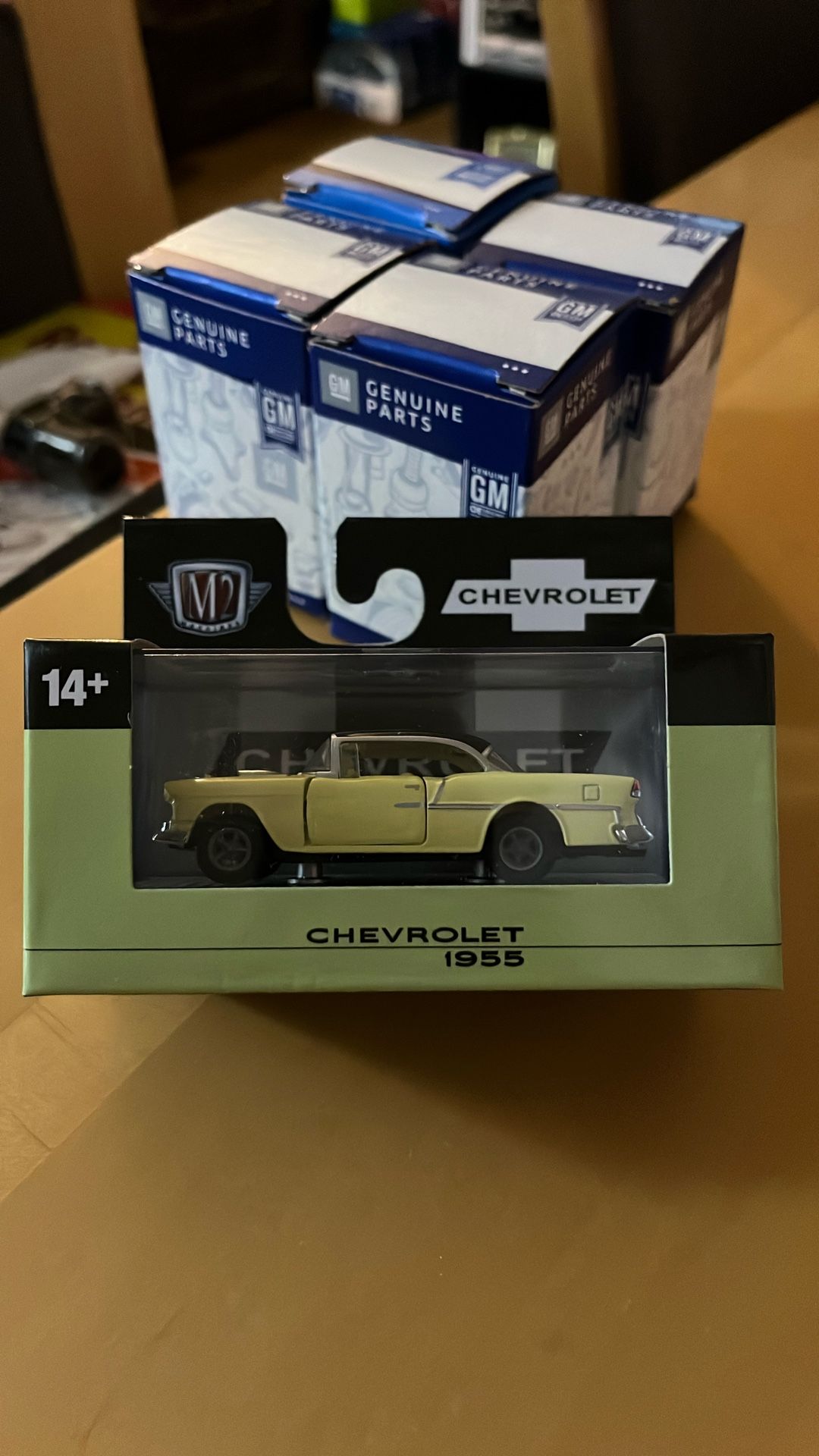 M2 55 Chevy Bel Air