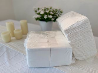 Toallas de Spa Desechables 50X70 cm - Paquete de 50