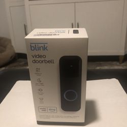 New Blink Video Doorbell