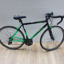 Kent 700c RoadTech Men s Bike Black Green for Sale in Las Vegas