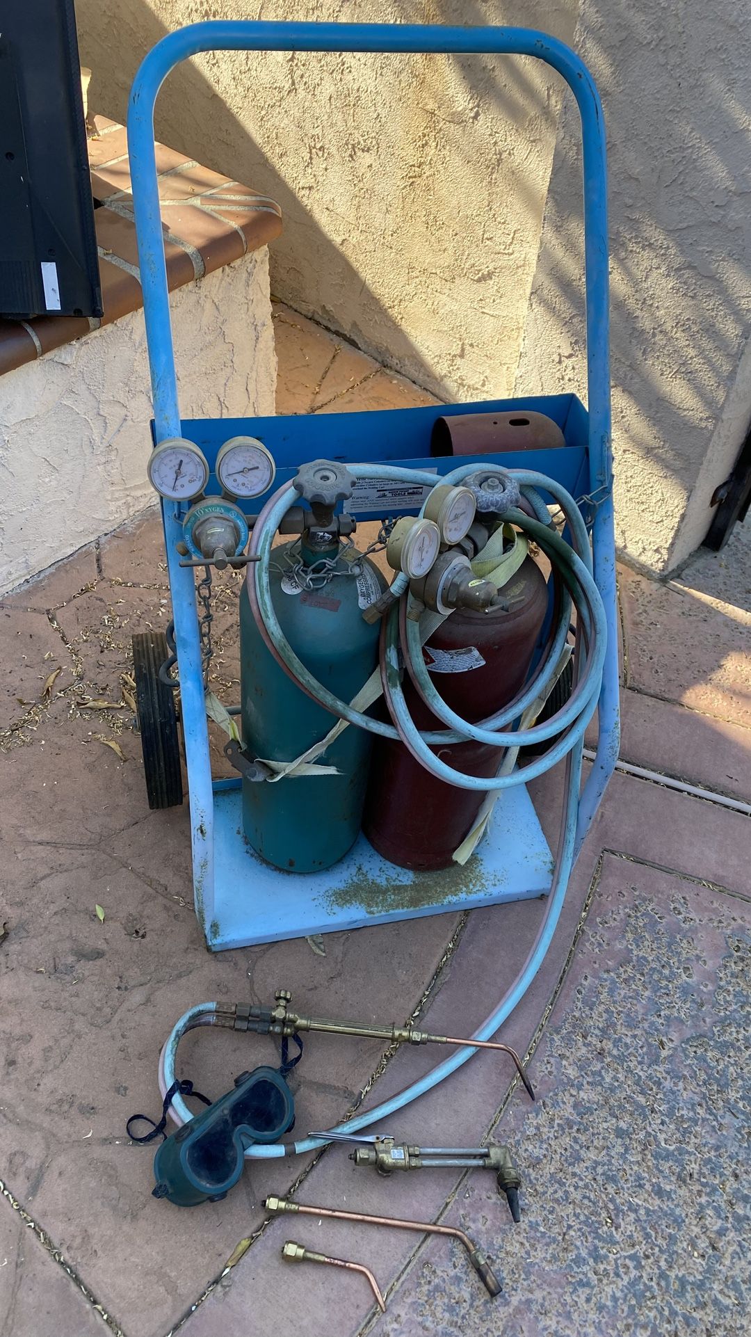 Brazing Welding and Cutting Acetylene