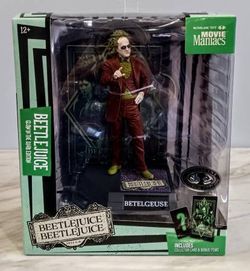 Beetlejuice - McFarlane Platinum Edition Action Figure (Brand New)