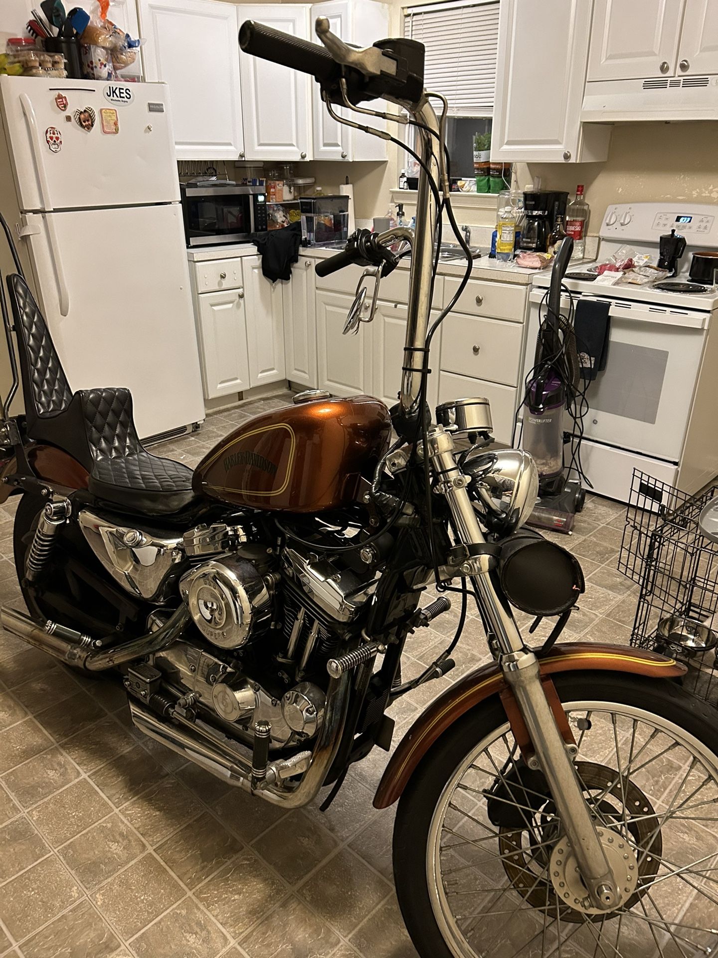 Harley Davidson Sportster Custom 1200xl
