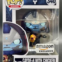 Cayde-6 With Chicken Funko Pop Amazon Exclusive 